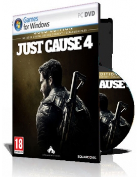نسخه کامپیوتری بازی فوق العاده - تست شده با کرک سالم (Just Cause 4 Gold Edition (5DVD